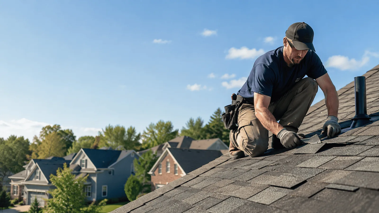 Roof Leak Repair in Pedricktown, NJ near me
